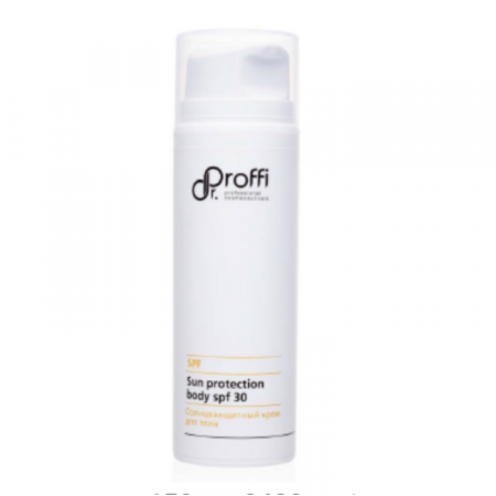 Солнцезащитный крем для тела SPF-30 Doctor Proffi  Sun Protection SPF 30 Body 150ml